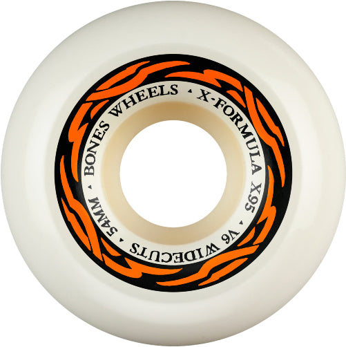 Bones XF V6 Widecut Wheels 95A 54mm