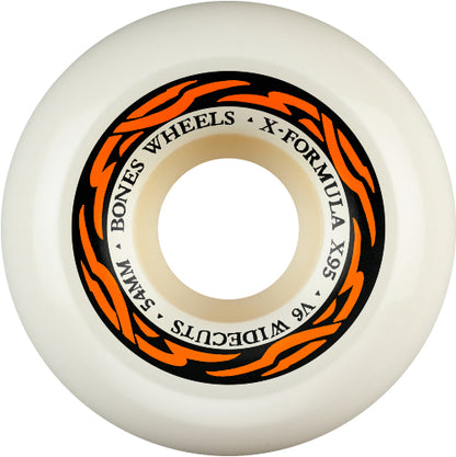 Bones XF V6 Widecut Wheels 95A 54mm