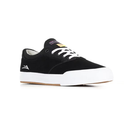 Lakai Wilkins Skate Shoe - Black Suede