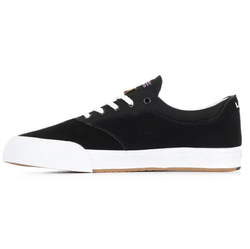 Lakai Wilkins Skate Shoe - Black Suede