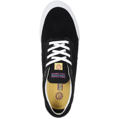 Lakai Wilkins Skate Shoe - Black Suede