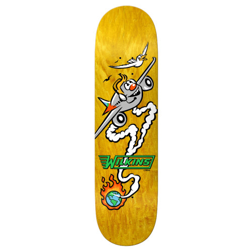 Real Wilkins Mascot Skateboard Deck 8.5"