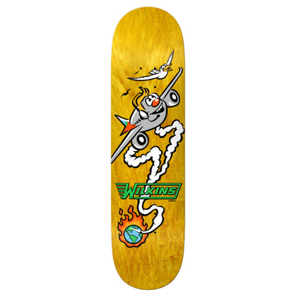 Real Wilkins Mascot Skateboard Deck 8.5"