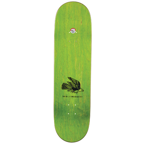 Real Jimmy Wilkins Mudgett Skateboard Deck 8.86"