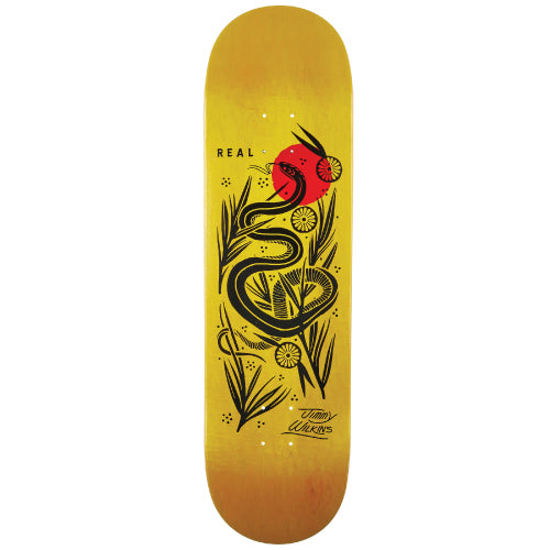 Real Jimmy Wilkins Mudgett Skateboard Deck 8.86"