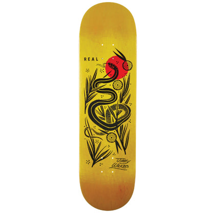 Real Jimmy Wilkins Mudgett Skateboard Deck 8.86"