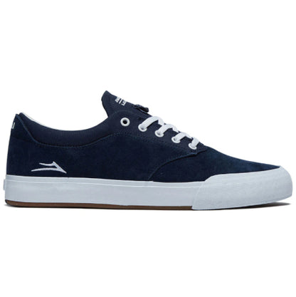 Lakai Wilkins Skate Shoe - Navy right side