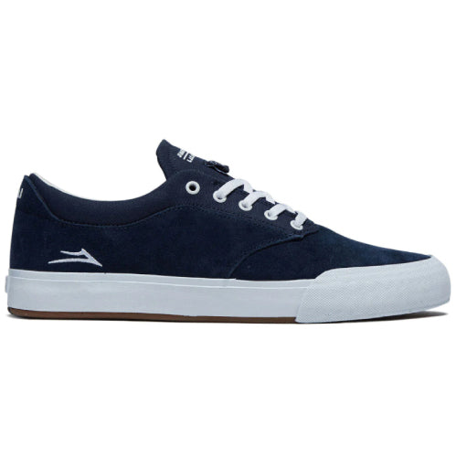 Lakai Wilkins Skate Shoe - Navy right side