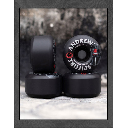 Spitfire F4 Wilson Burn Squad Radial Wheels 56MM 99D set