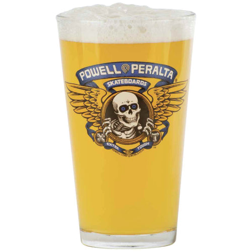 Powell Peralta Winged Ripper Pint Glass