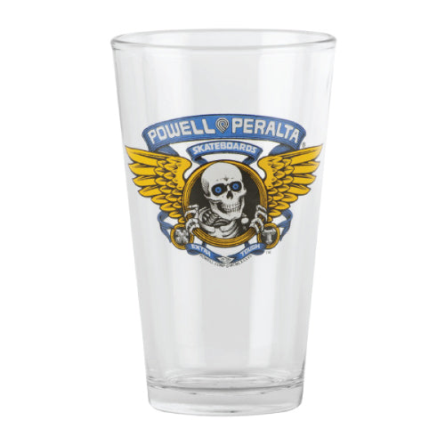 Powell Peralta Winged Ripper Pint Glass