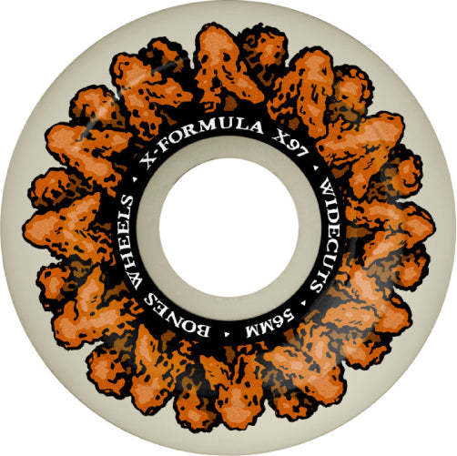 Bones XF V6 Widecut Wingin It Wheels 56MM 97A