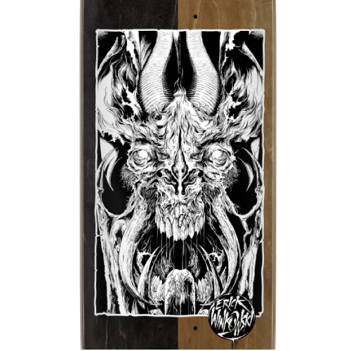 Santa Cruz Erick Winkowski Primeval VX Skateboard Deck 8.8"