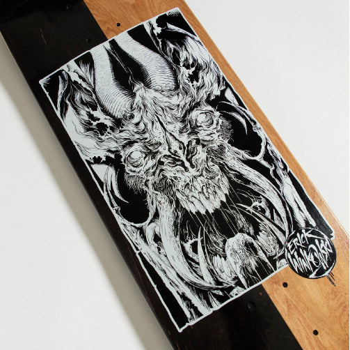 Santa Cruz Erick Winkowski Primeval VX Skateboard Deck 8.8"