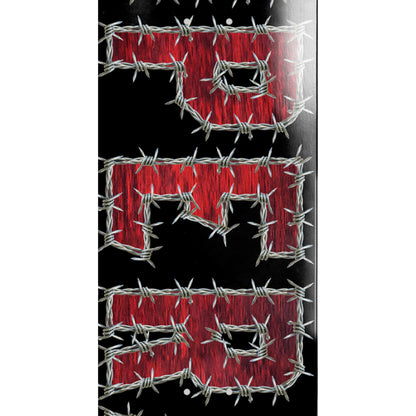 Opera EX7 Wire Skateboard Deck 8" graphic