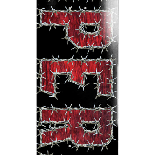 Opera EX7 Wire Skateboard Deck 8" graphic
