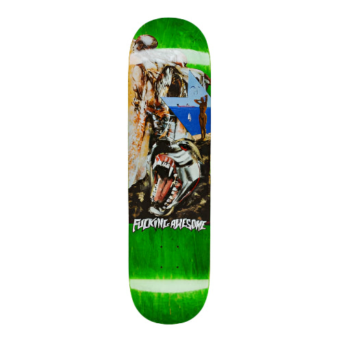 Fucking Awesome Anderson Wolf Beach Skateboard Deck 8.38"
