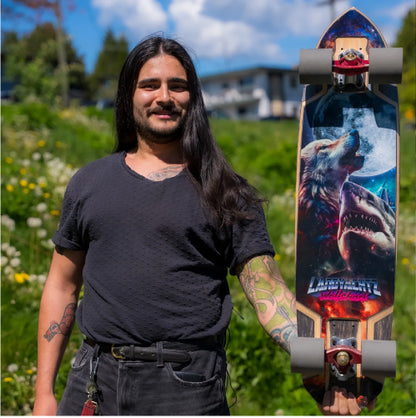 Landyachtz Wolfshark Complete 35.2"