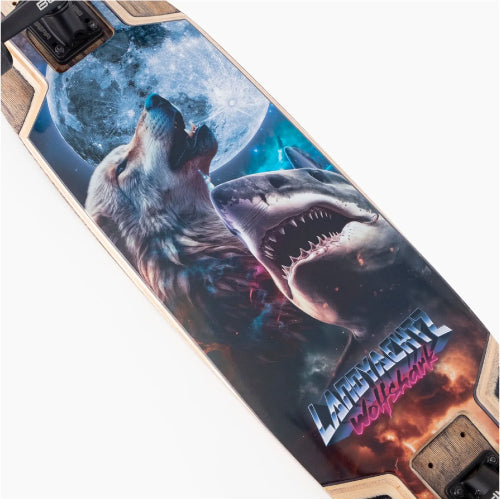 Landyachtz Wolfshark Complete 35.2" graphic