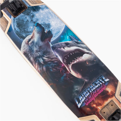 Landyachtz Wolfshark Complete 35.2" graphic