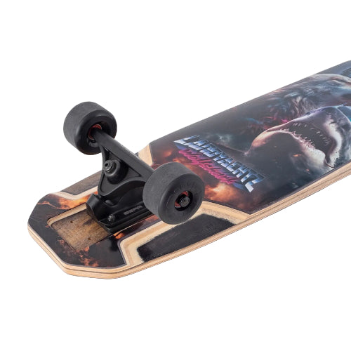 Landyachtz Wolfshark Complete 35.2" tail