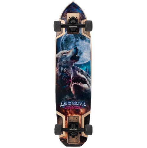 Landyachtz Wolfshark Complete 35.2" full