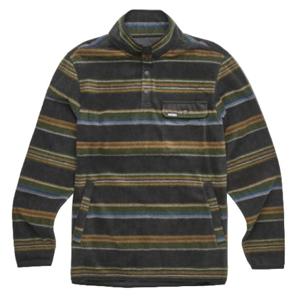 Etnies Woodsman Anorak - Black/Olive front