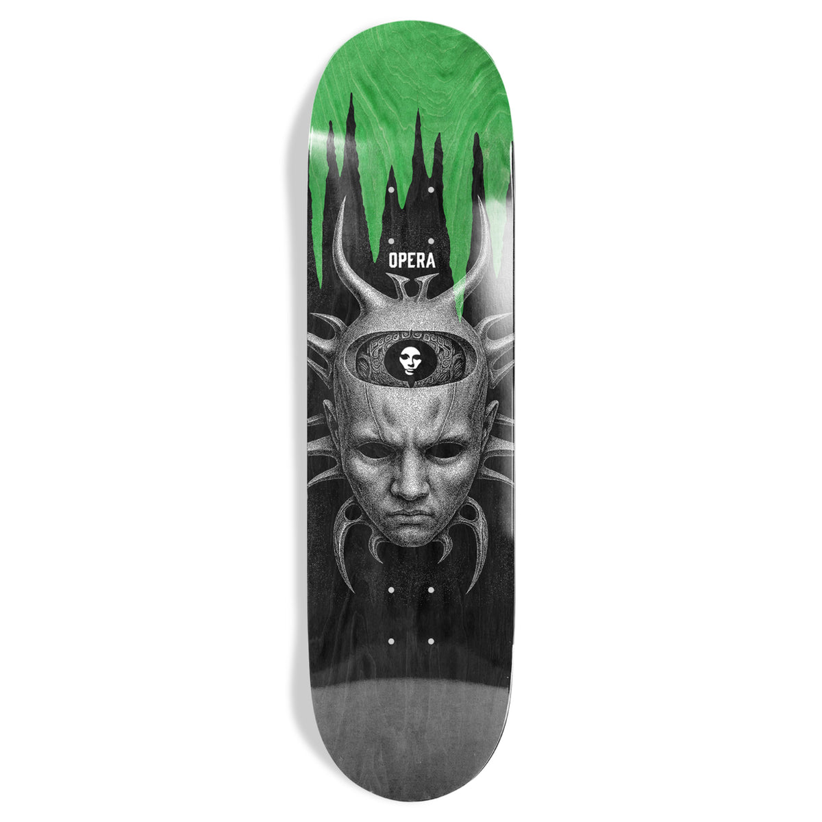 Opera EX7 Wood Spider Deck 8.25" full