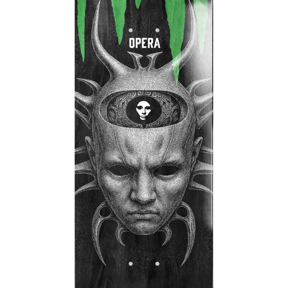 Opera EX7 Wood Spider Deck 8.25" graphic