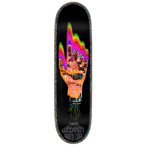 Santa Cruz Wooten Dystopia VX Skateboard Deck 8.5" bottom