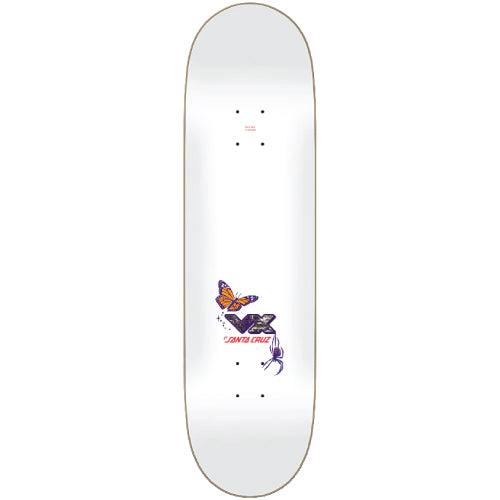 Santa Cruz Jake Wooten Unwound VX Skateboard Deck 8.5"