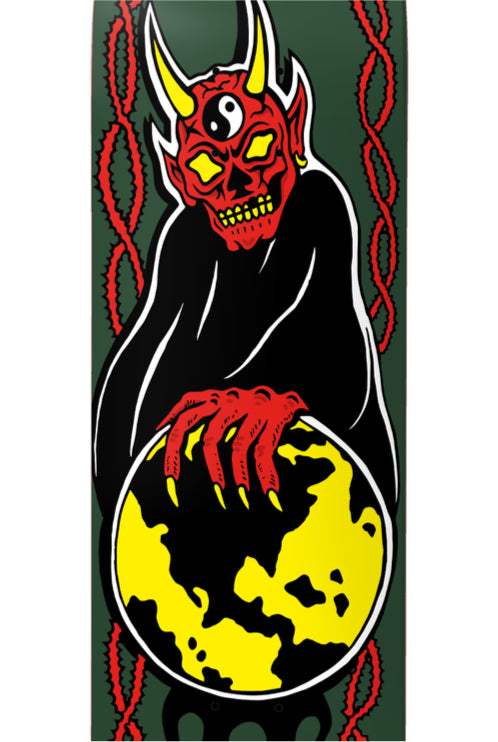 Baker T-Funk World Control Skateboard Deck 8.75" graphic