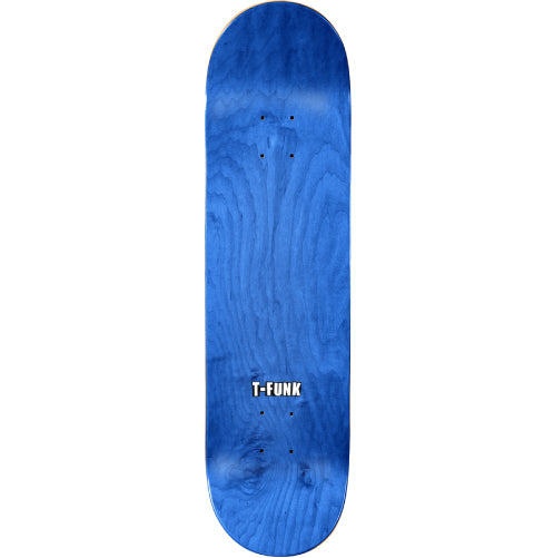 Baker T-Funk World Control Skateboard Deck 8.75" top