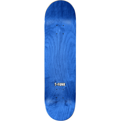 Baker T-Funk World Control Skateboard Deck 8.75" top