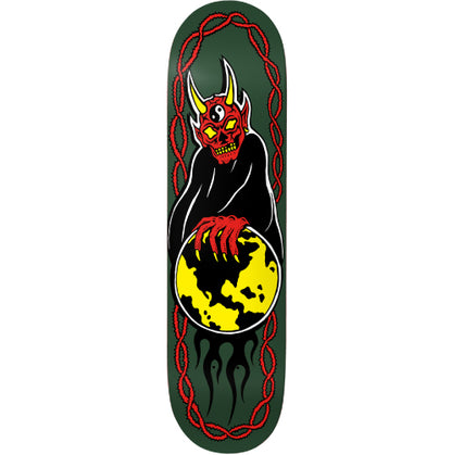 Baker T-Funk World Control Skateboard Deck 8.75" full