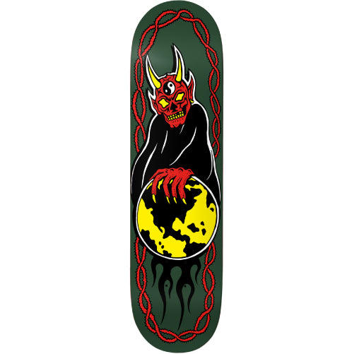 Baker T-Funk World Control Skateboard Deck 8.75" full