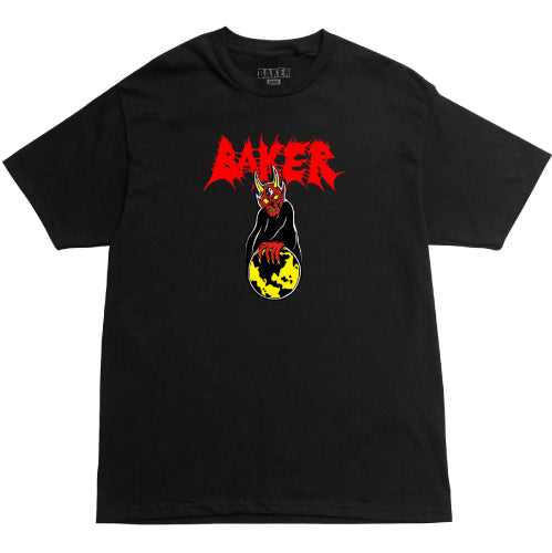Baker World Control Tee - Black