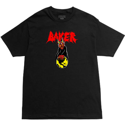 Baker World Control Tee - Black