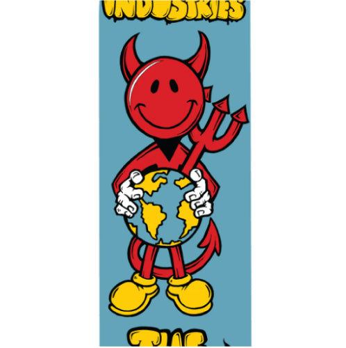 World Industries Devilman The World is Yours Skateboard Deck 8.25"