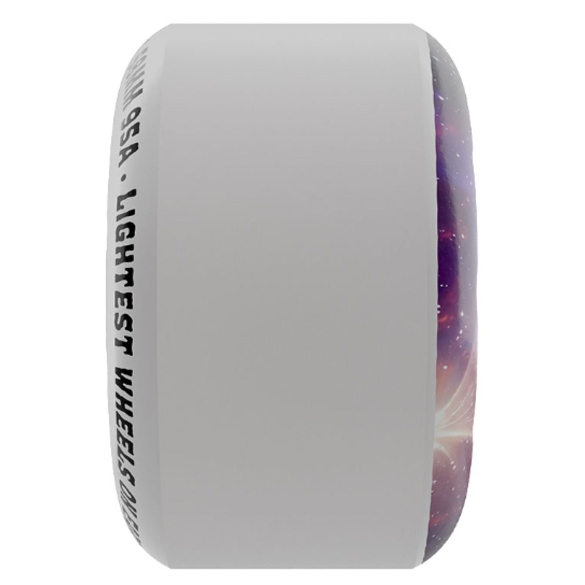 Slime Balls Worm Holes White Skateboard Wheels 58MM 97A ride patch