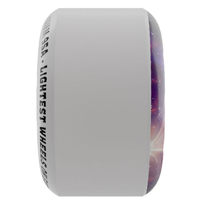 Slime Balls Worm Holes White Skateboard Wheels 58MM 97A ride patch