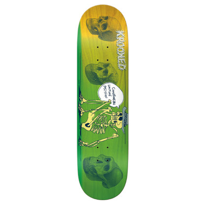 Krooked Worrest Waiting Position Skateboard Deck 8.25"