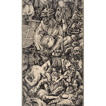 Creature Worthington The Lore VX Skateboard Deck 8.6"