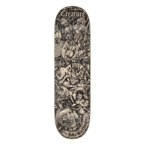 Creature Worthington The Lore VX Skateboard Deck 8.6"