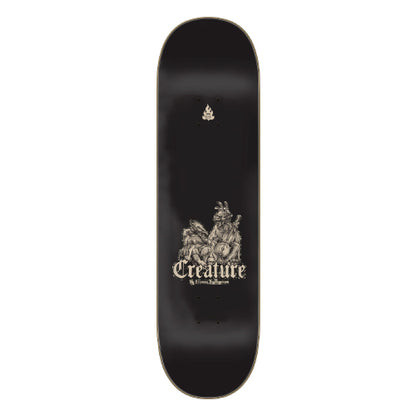 Creature Worthington The Lore VX Skateboard Deck 8.6"