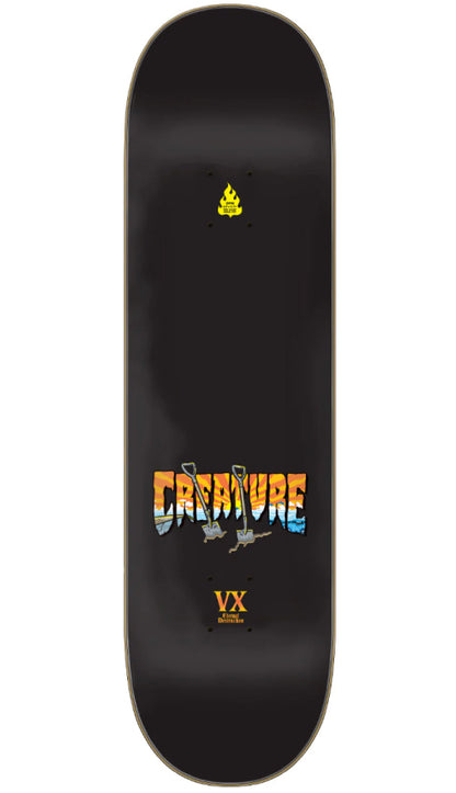 Creature Worthington Paradise VX Skateboard Deck 8.6" top