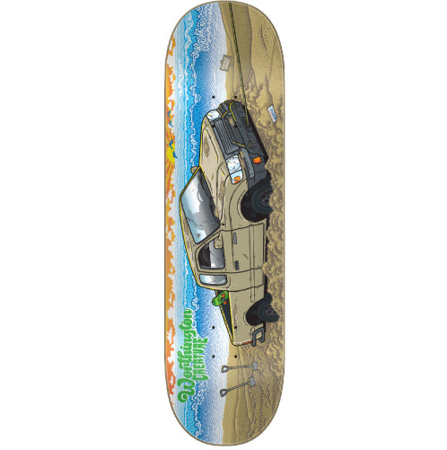 Creature Worthington Paradise VX Skateboard Deck 8.6" bottom