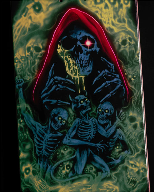 Creature Worthington Terror Sight Skateboard Deck 8.75" graphic photo
