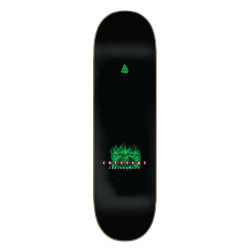 Creature Worthington Terror Sight Skateboard Deck 8.75" top