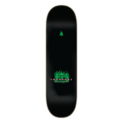 Creature Worthington Terror Sight Skateboard Deck 8.75" top